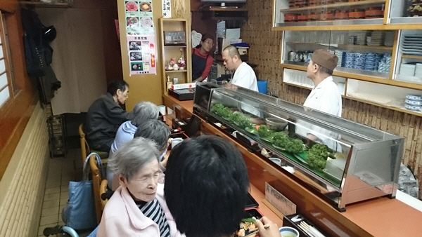 お寿司ツアー2015